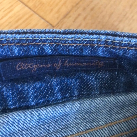 Citizens of Humanity straight leg jeans - Picture 3 of 4